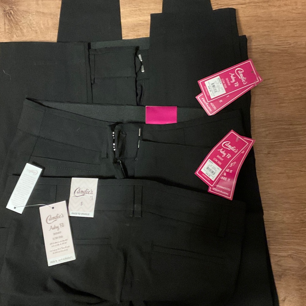 Candie's Elegant Black Trousers bundle